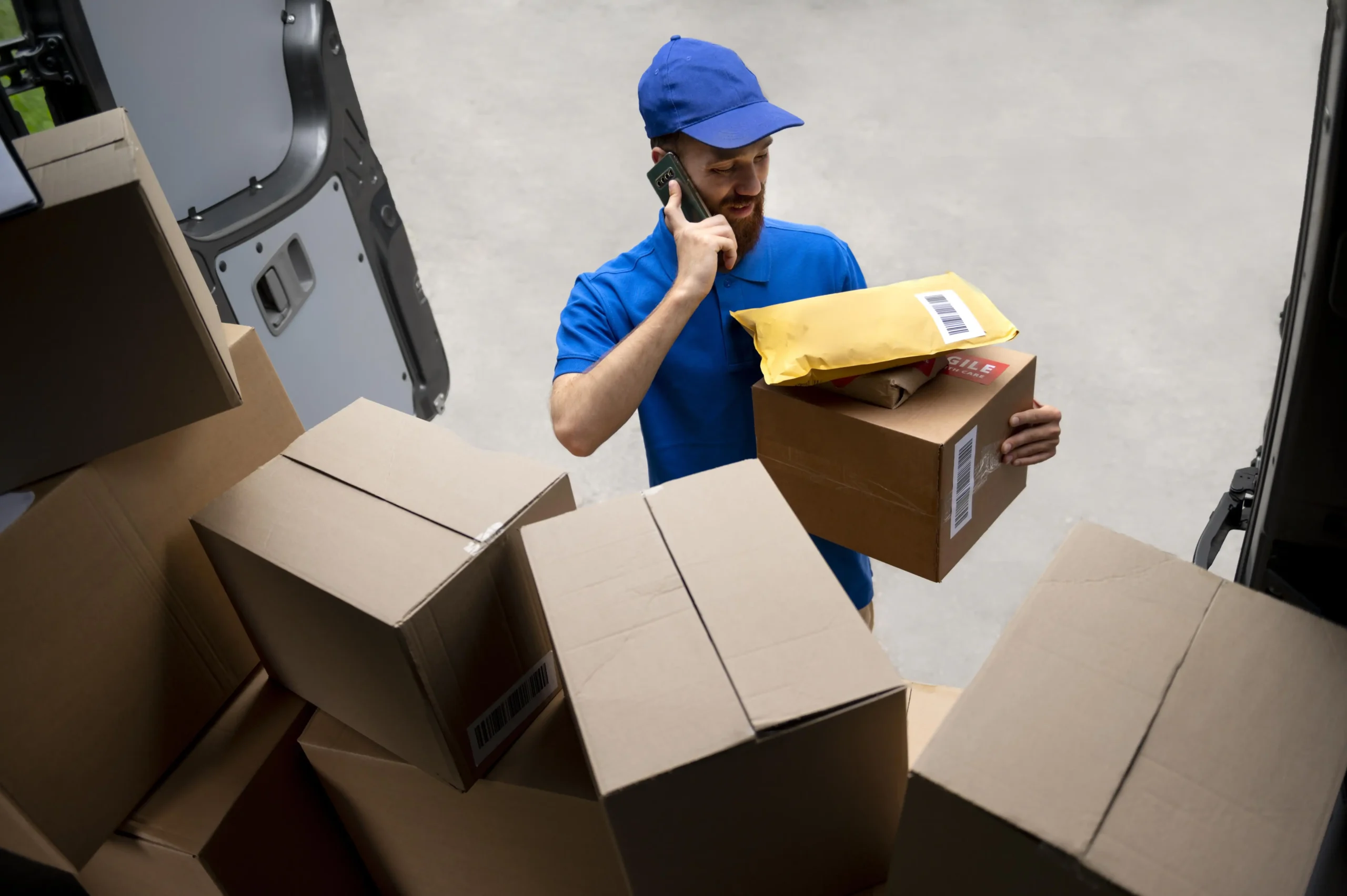 servicios de transporte de mercancias